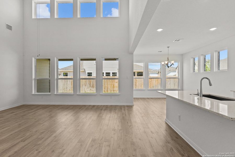 Spacious, unfurnished interior of a new home in Megan's Landing 50', Castroville (Image 23). Spacious, unfurnished interior of a new home in Megan's Landing 50', Castroville (Image 23).