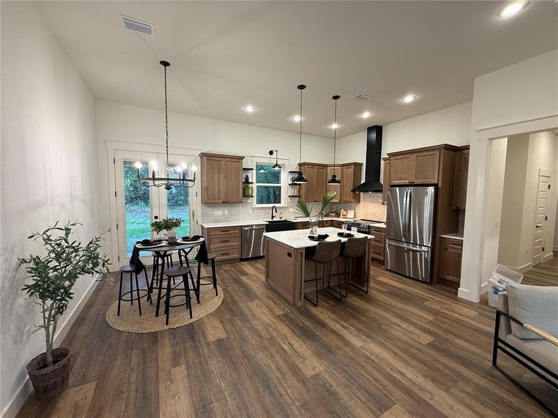 Furnished interior view inside a new home in , High Springs (Image 10).