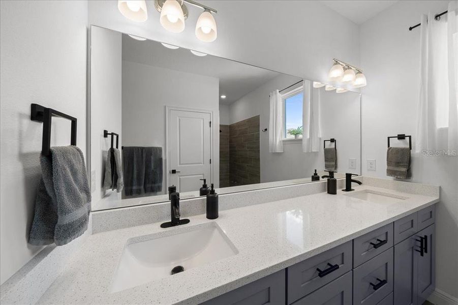 Furnished interior view inside a new home in , Ocala (Image 8).