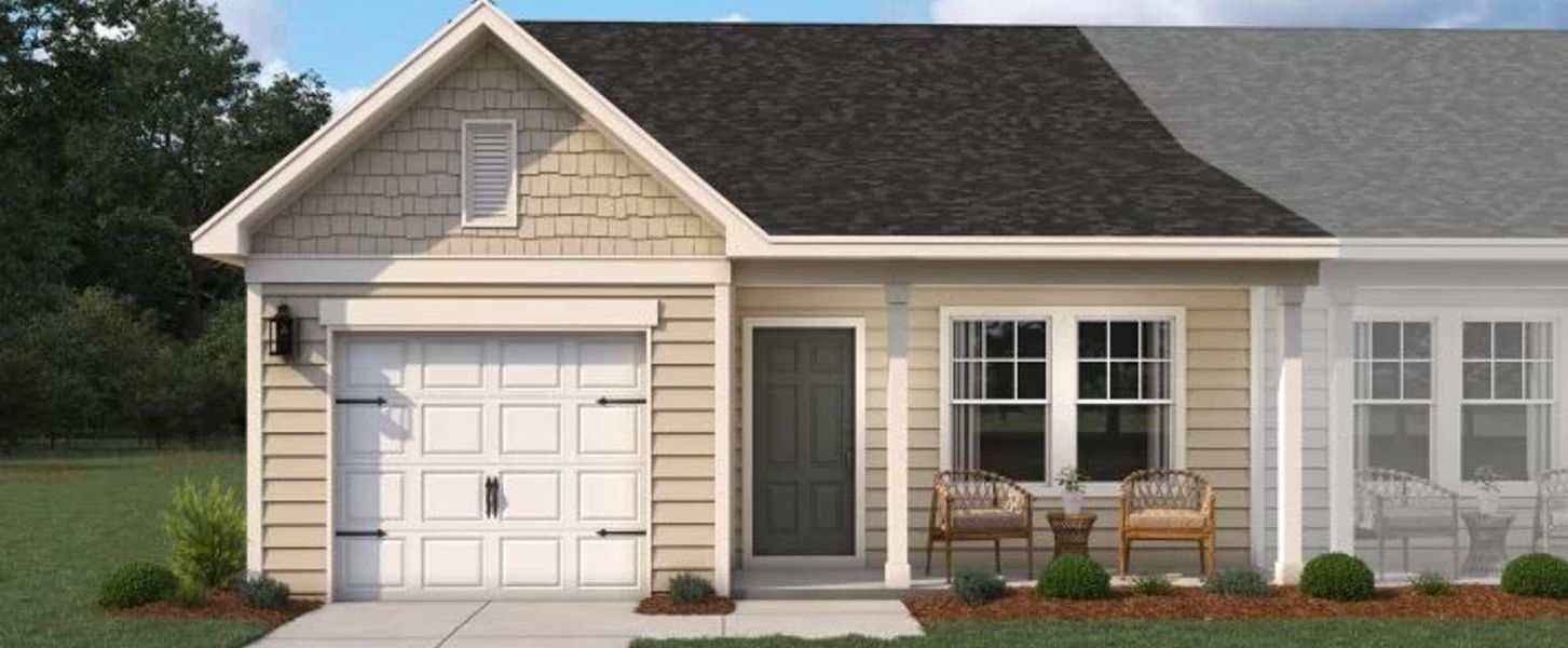 Palmetto Duplex Palmetto Duplex