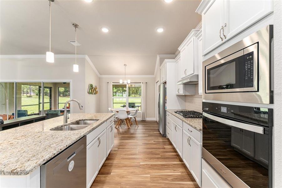 Furnished interior view inside a new home in , Inverness (Image 37).