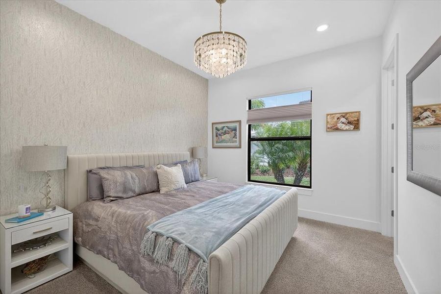 Furnished interior view inside a new home in , Bradenton (Image 5).