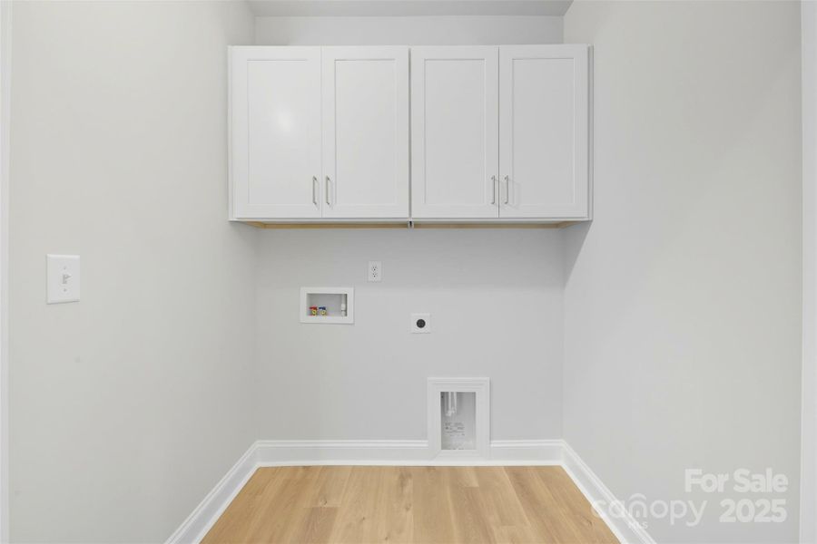 Furnished interior view inside a new home in , Charlotte (Image 9).