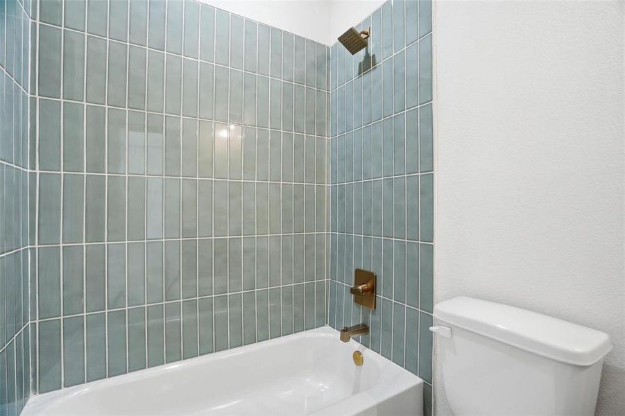 Furnished interior view inside a new home in , Whitney (Image 14).