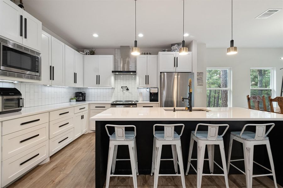 Furnished interior view inside a new home in , Bastrop (Image 10).