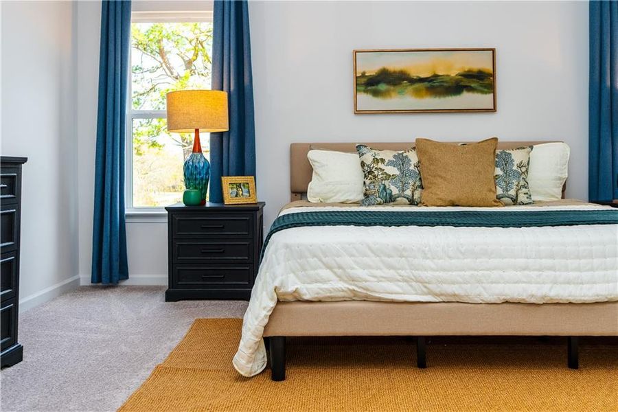 Furnished interior view inside a new home in Hampton Ridge, Jefferson (Image 46).