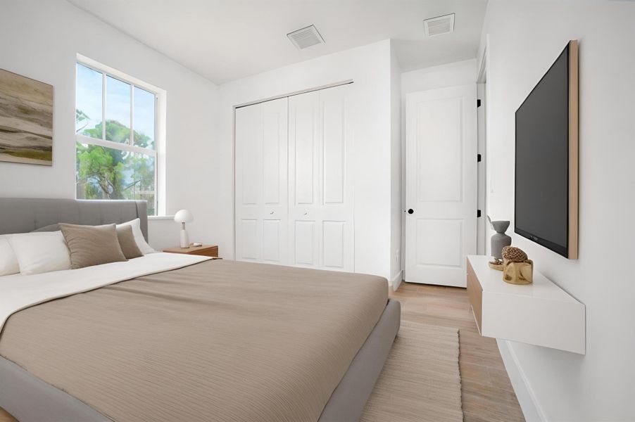 Furnished interior view inside a new home in , Port Charlotte (Image 10).