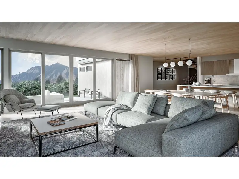 Furnished interior view inside a new home in , Boulder (Image 4).