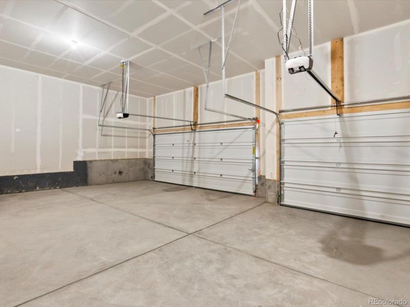 Spacious, unfurnished interior of a new home in Poudre Heights: The Lakes Collection, Windsor (Image 17).