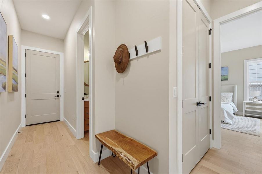 Furnished interior view inside a new home in , Newberry (Image 19).