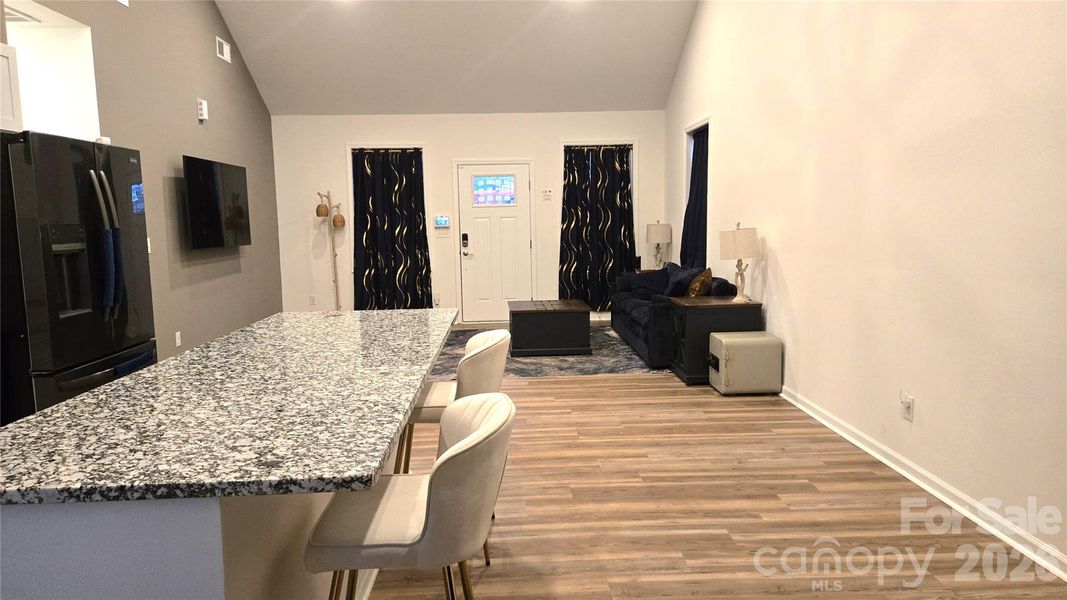 Furnished interior view inside a new home in , Shelby (Image 8).