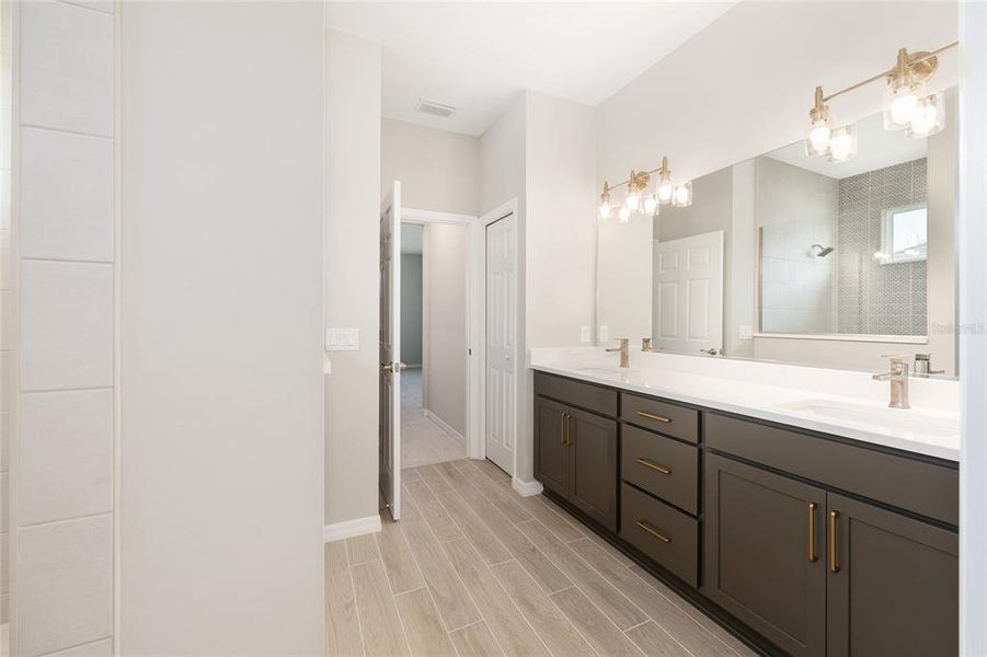 Furnished interior view inside a new home in Evergreen Estates, Ocala (Image 11).