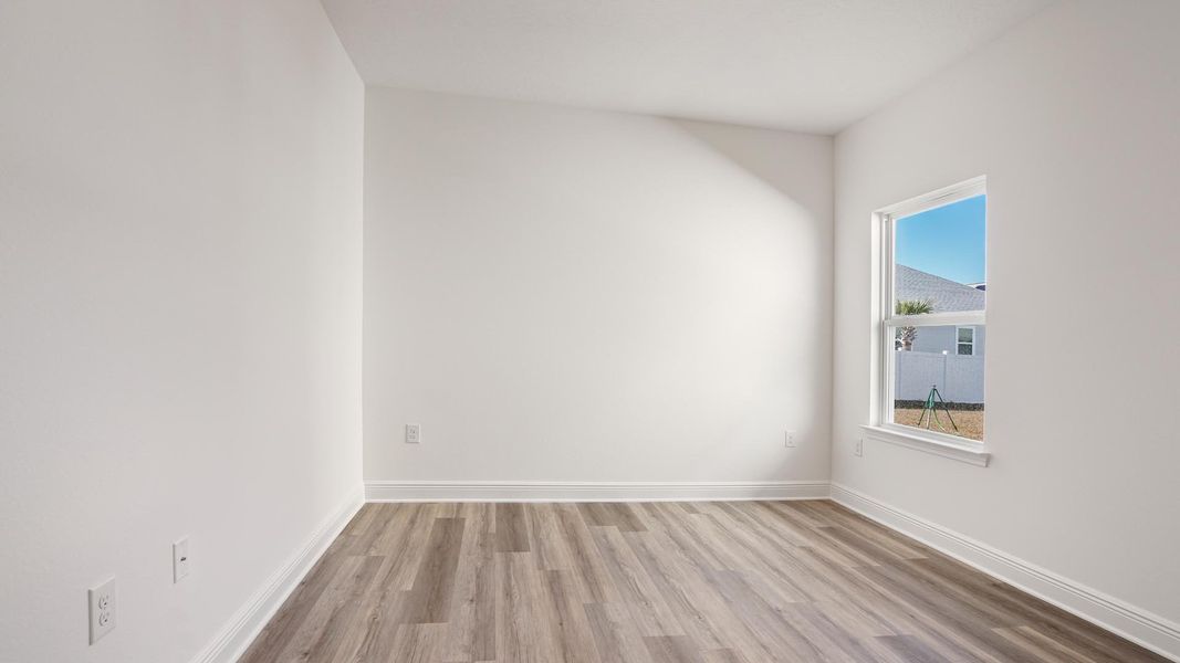 Spacious, unfurnished interior of a new home in Caballeros Estates At Hombre, Panama City Beach (Image 28). Spacious, unfurnished interior of a new home in Caballeros Estates At Hombre, Panama City Beach (Image 28).