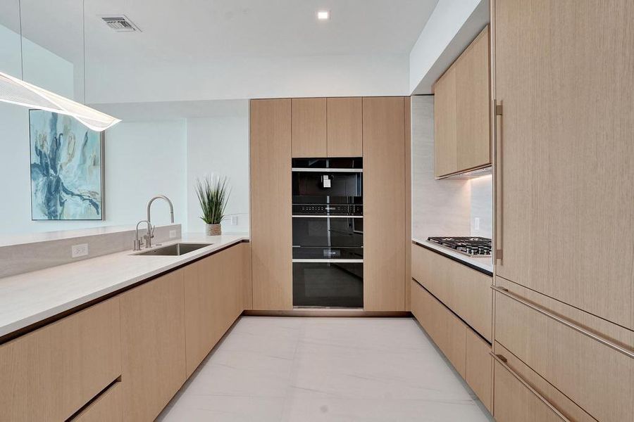 Furnished interior view inside a new home in Casamar, Pompano Beach (Image 26).