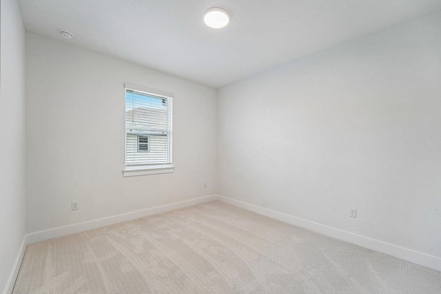 While the second features its own ensuite bathroom. While the second features its own ensuite bathroom.
