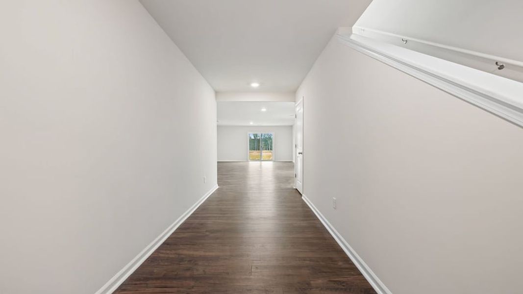 Spacious, unfurnished interior of a new home in Harrier Point, Woodruff (Image 11).