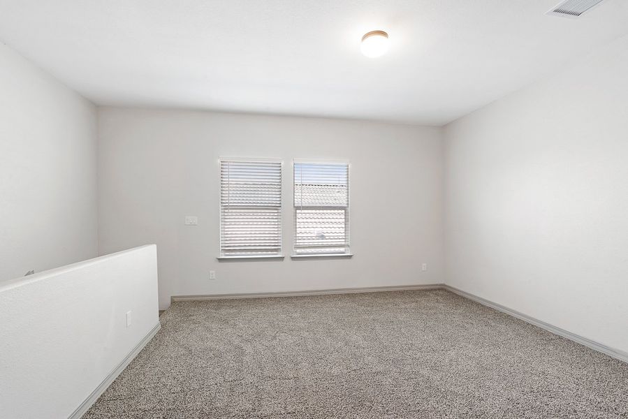 Representative unfurnished interior of a home built from the Rose- 1941SSC by Saratoga Homes in Paseo Del Este, El Paso (Image 37).