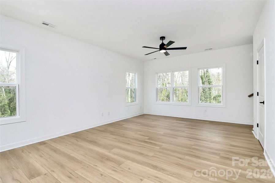 Spacious, unfurnished interior of a new home in , Charlotte (Image 19). Spacious, unfurnished interior of a new home in , Charlotte (Image 19).