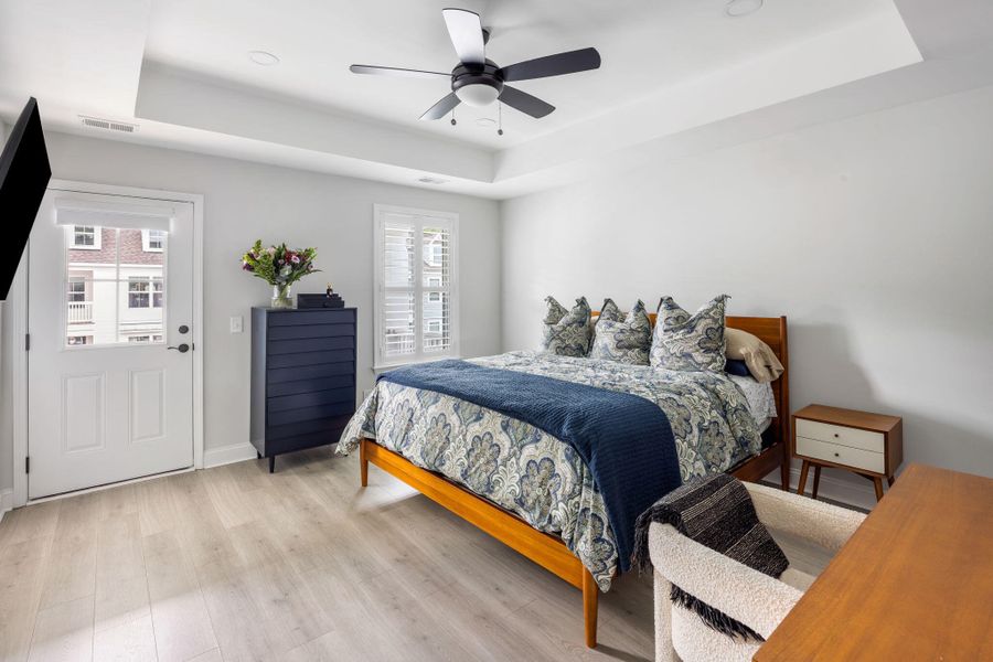 Furnished interior view inside a new home in Twin Lakes, Johns Island (Image 3).
