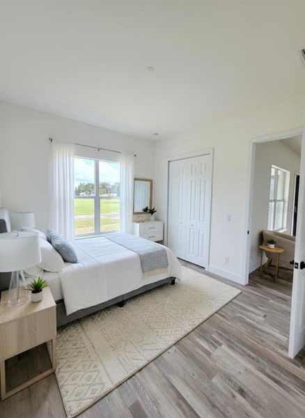 Furnished interior view inside a new home in , Sebring (Image 4).