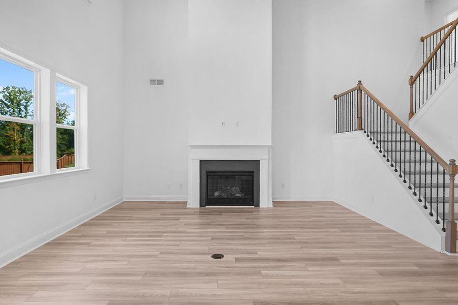 Spacious, unfurnished interior of a new home in Stratford Hills, Ball Ground (Image 22).