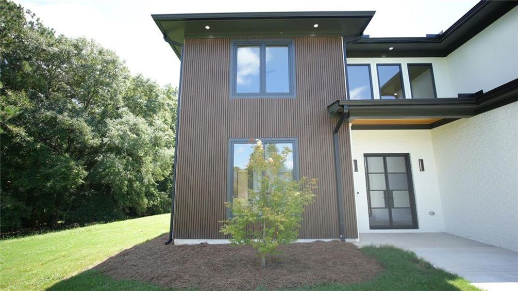 Exterior details and patio area of a home in , Dacula (Image 4). Exterior details and patio area of a home in , Dacula (Image 4).