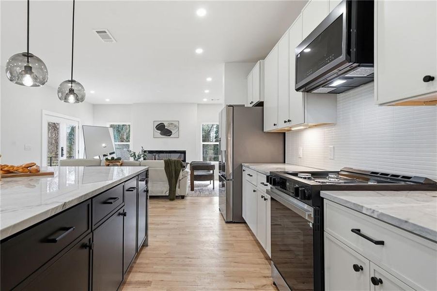 Furnished interior view inside a new home in , Scottdale (Image 31).