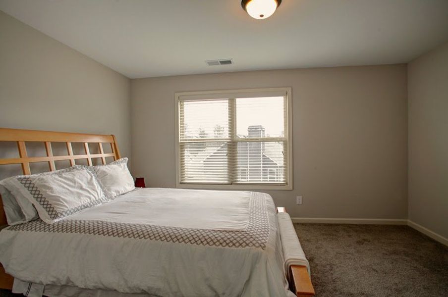 Representative furnished interior of a home built from the The Stratton by Bamford and Company in Rowland Springs, Cartersville (Image 17).
