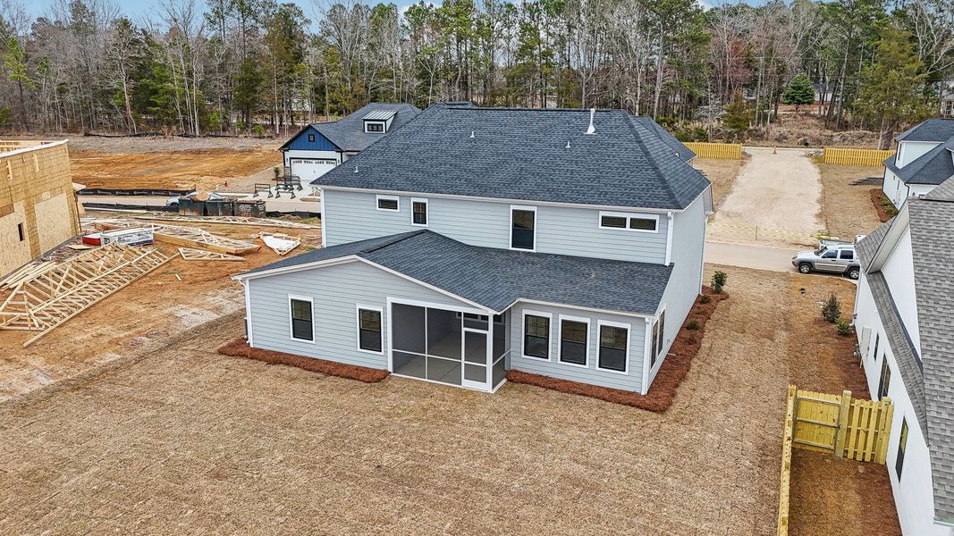 Image 61 representing the Ashbourne II by Great Southern Homes in Collins Cove, Chapin, SC.