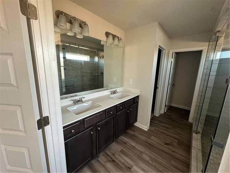 Furnished interior view inside a new home in Kentmere, Auburn (Image 5).