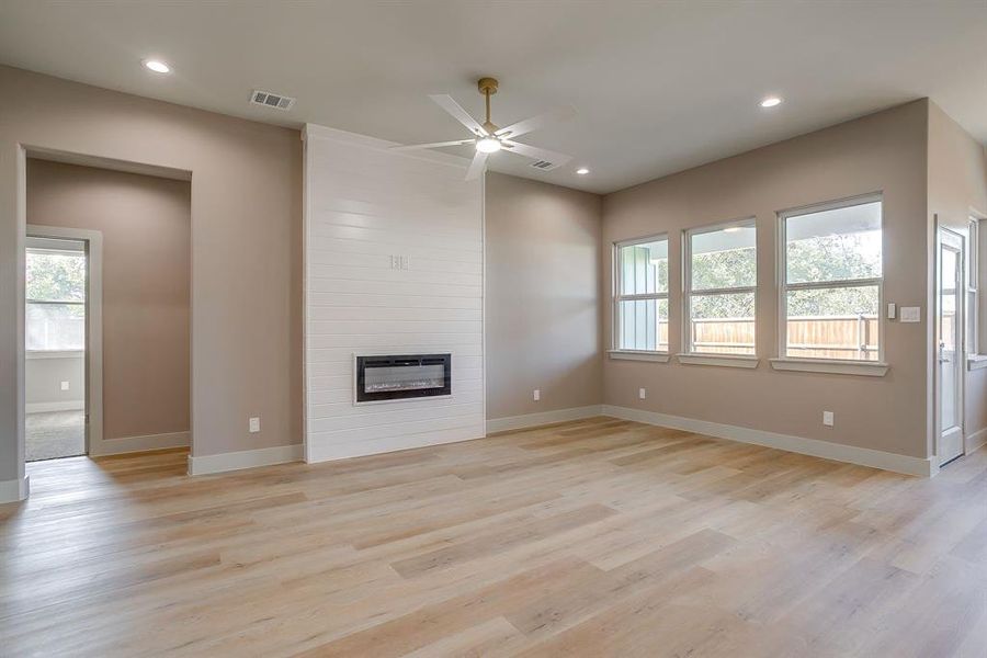 Spacious, unfurnished interior of a new home in , Mansfield (Image 31). Spacious, unfurnished interior of a new home in , Mansfield (Image 31).
