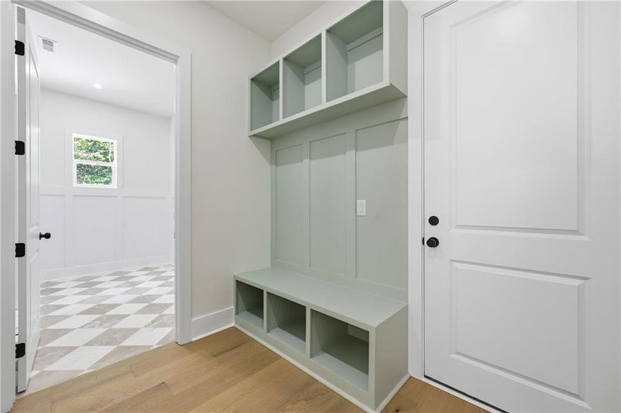 Furnished interior view inside a new home in , Demorest (Image 7).