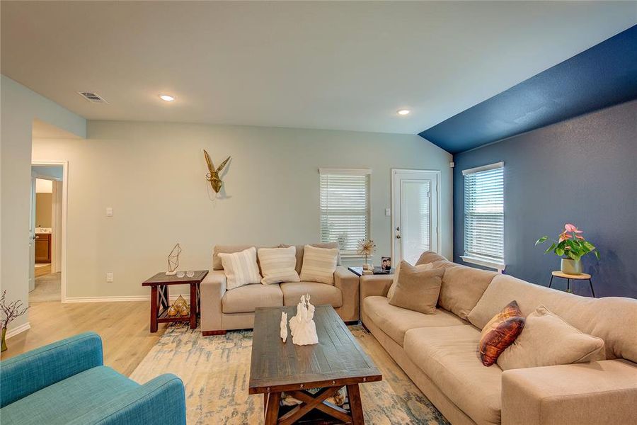 Furnished interior view inside a new home in , Crandall (Image 23). Furnished interior view inside a new home in , Crandall (Image 23).