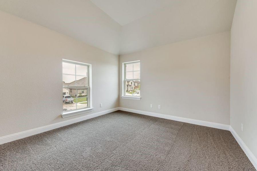 Spacious, unfurnished interior of a new home in Monterra, Fate (Image 19). Spacious, unfurnished interior of a new home in Monterra, Fate (Image 19).