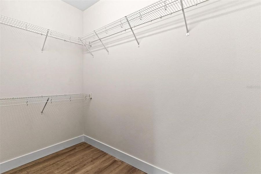 Primary Bedroom Closet