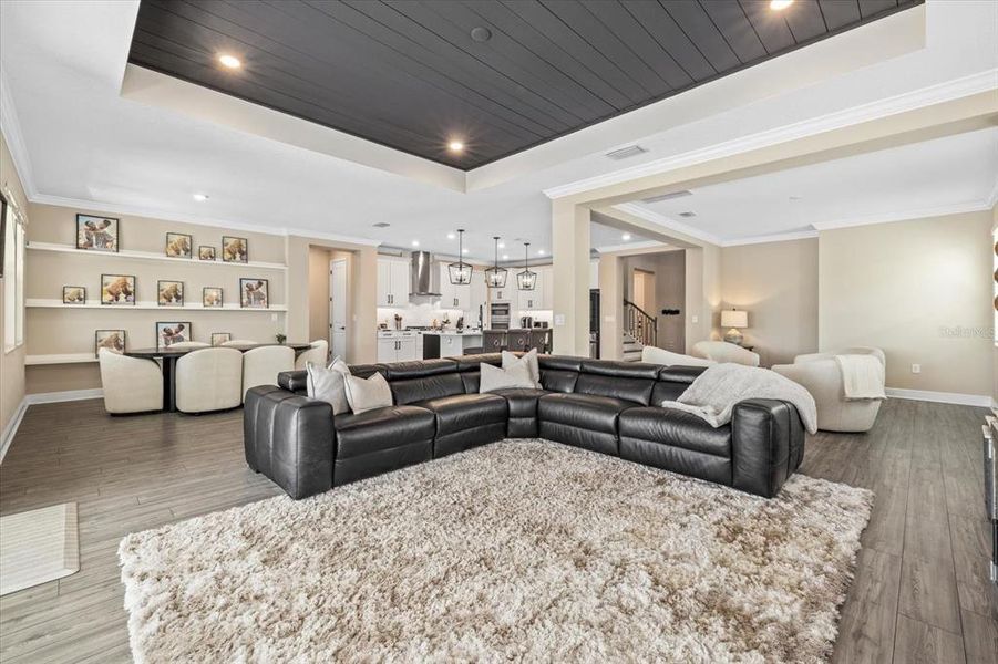 Furnished interior view inside a new home in , Lakewood Ranch (Image 14).
