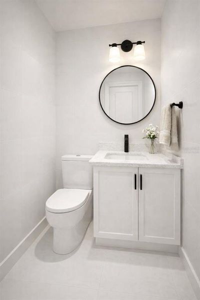 Furnished interior view inside a new home in , Orlando (Image 7).