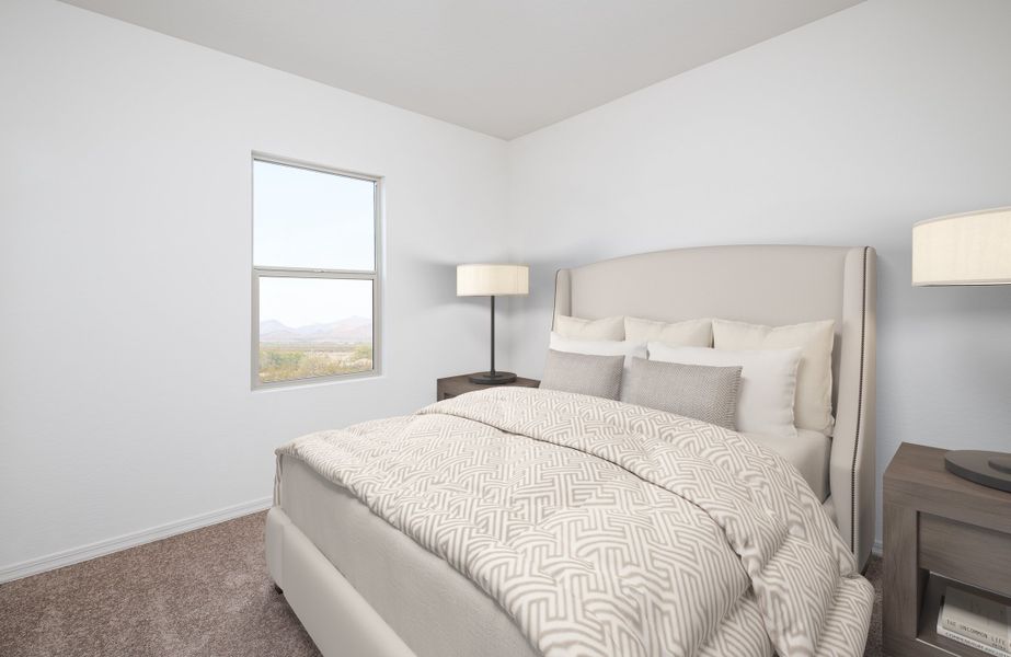 Representative furnished interior of a home built from the Comet by Starlight Homes in Andalusia, Loris (Image 8).