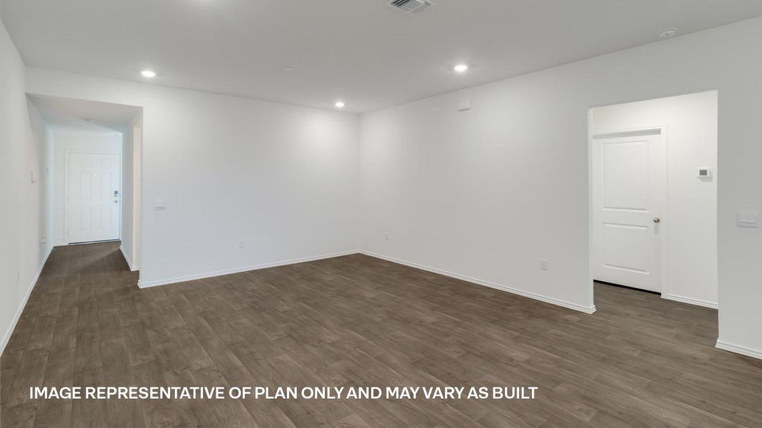 Spacious, unfurnished interior of a new home in Palomino, Manor (Image 9). Spacious, unfurnished interior of a new home in Palomino, Manor (Image 9).