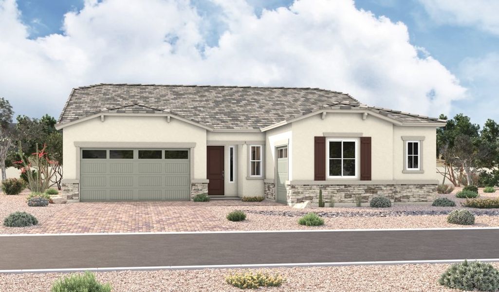 Pinecrest-P853-EstatesatWhiteTankFoothills Elevation B