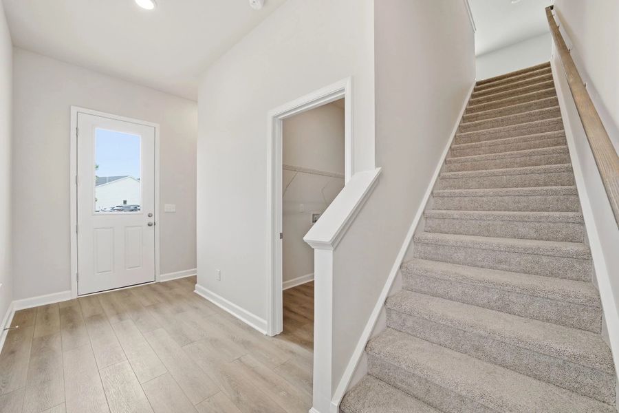 Spacious, unfurnished interior of a new home in Blue Heron Retreat, Little River (Image 10).