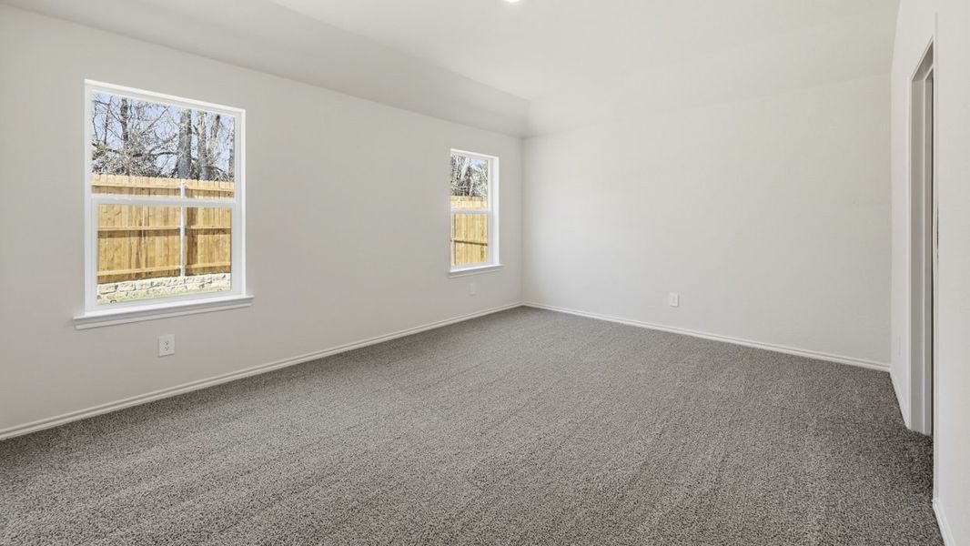 Representative unfurnished interior of a home built from the Clarke by D.R. Horton in Sweetwater Springs, Sherman (Image 15).