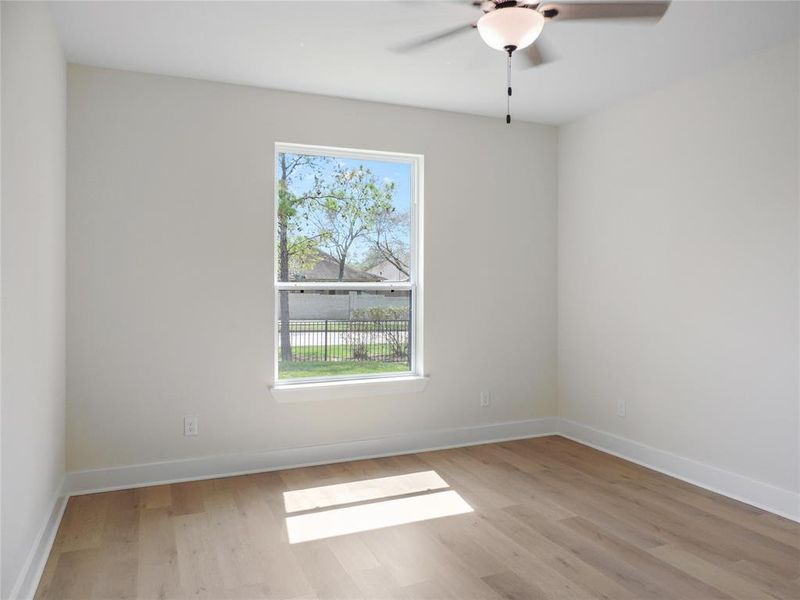 Similar Bedroom in a Home Built by Tx Best Home Builders