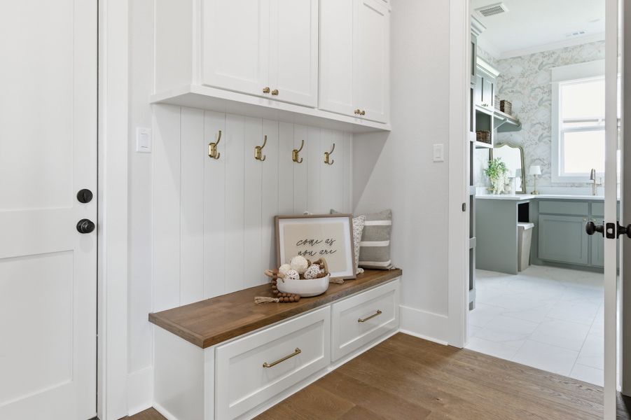 Furnished interior view inside a new home in Stella Ranch, Bryan (Image 19).