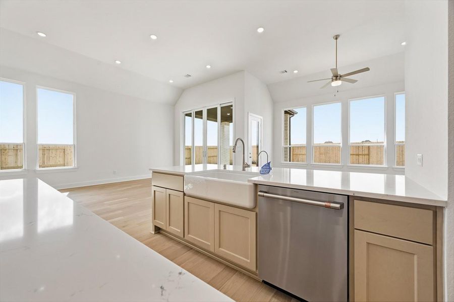 Furnished interior view inside a new home in Jubilee, Hockley (Image 12).