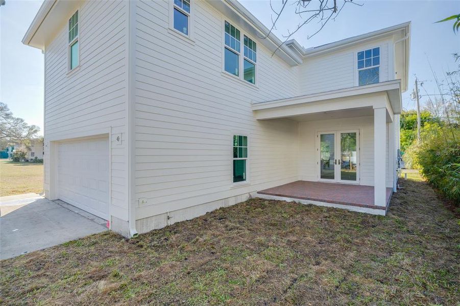 Exterior details and patio area of a home in , St. Petersburg (Image 4). Exterior details and patio area of a home in , St. Petersburg (Image 4).