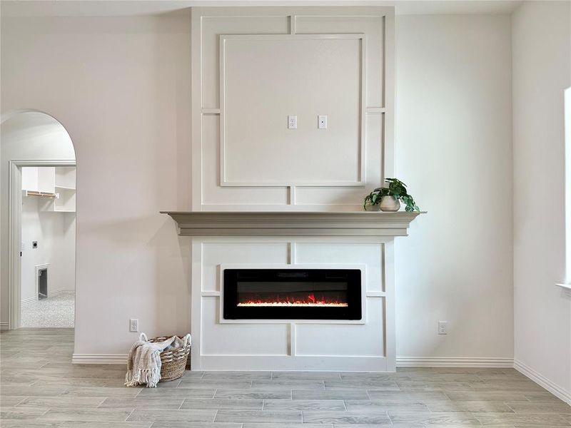 Electric fireplace Electric fireplace