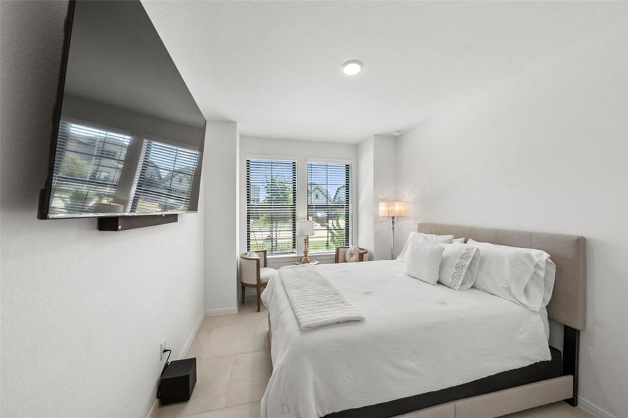 Furnished interior view inside a new home in Audubon - Terrace Collection, Magnolia (Image 18).