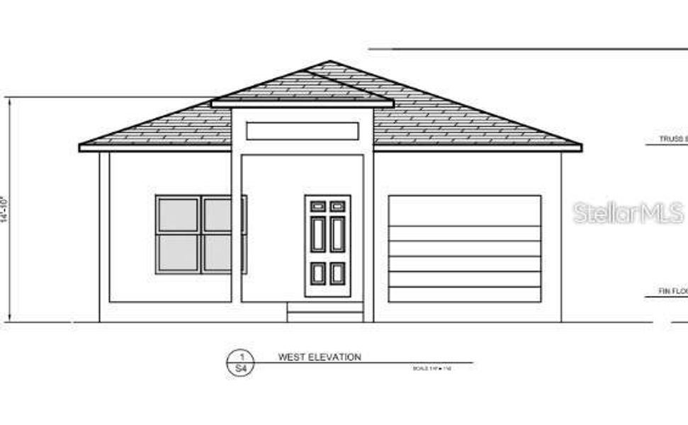 Exterior rendering of this home design in , Safety Harbor, FL (Image 3).