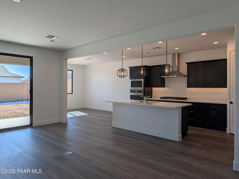 Furnished interior view inside a new home in South Ranch Western Collection, Prescott (Image 7).